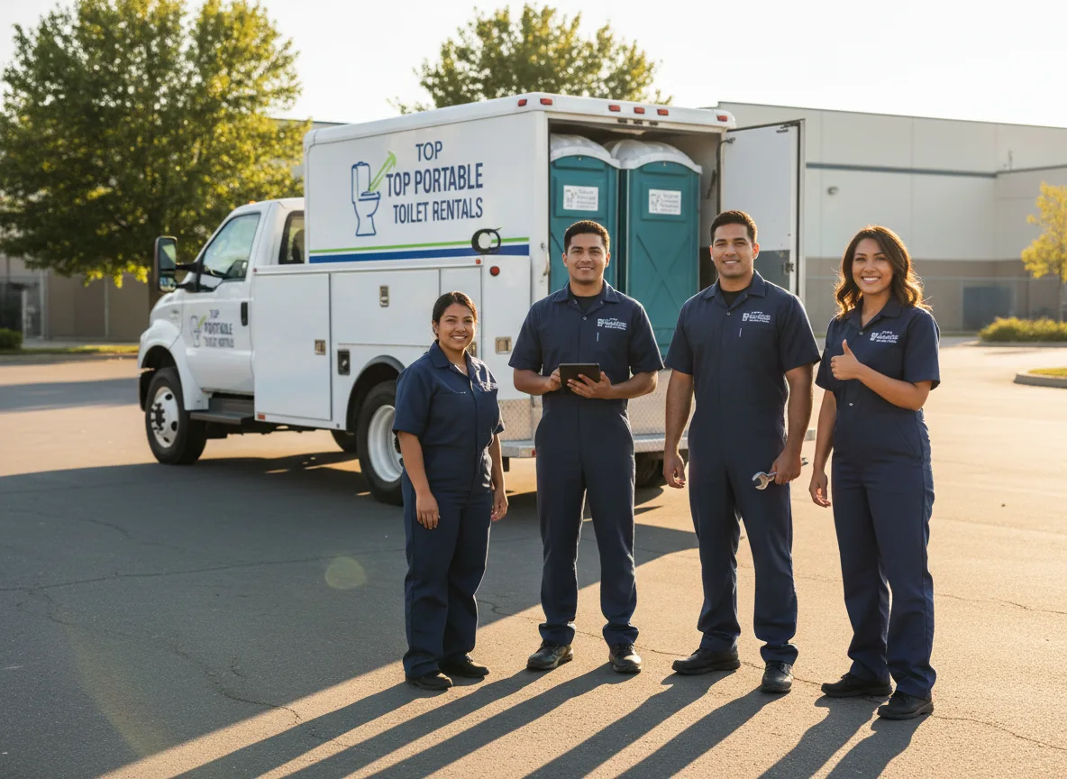 Short Term Porta Potty Rental company in Staplehurst, NE